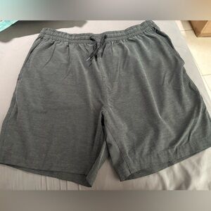 Burnside Charcoal Athletic Shorts